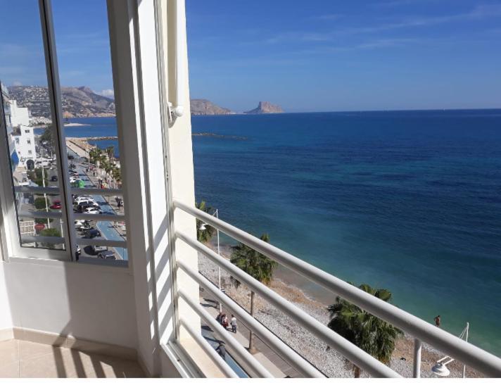 Espectacular Vistas Playa Altea Daire Dış mekan fotoğraf