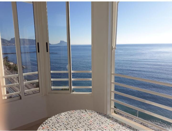 Espectacular Vistas Playa Altea Daire Dış mekan fotoğraf