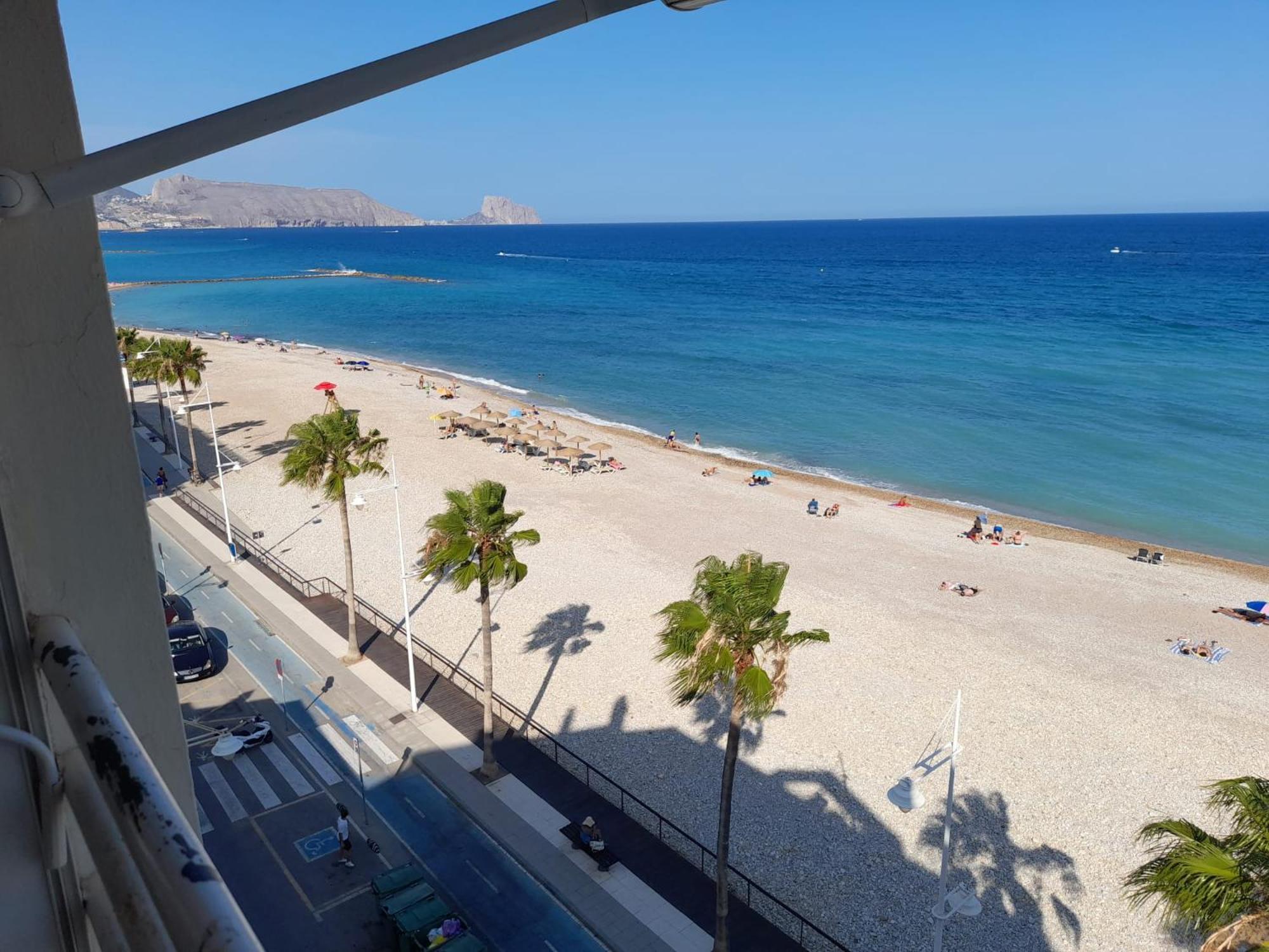 Espectacular Vistas Playa Altea Daire Dış mekan fotoğraf
