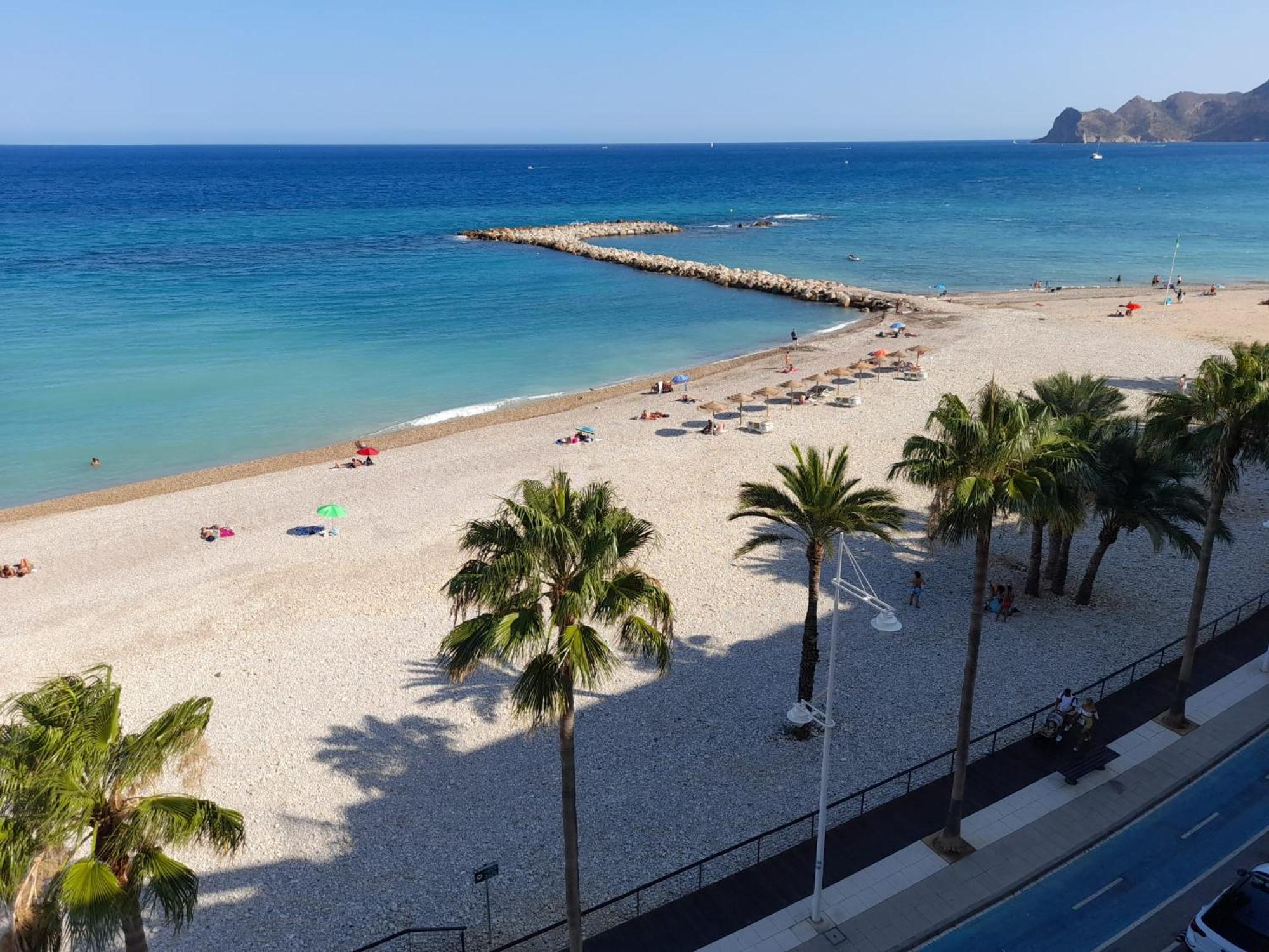 Espectacular Vistas Playa Altea Daire Dış mekan fotoğraf